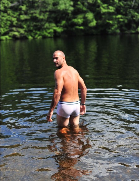 Bluebuck - White Boxer Briefs
