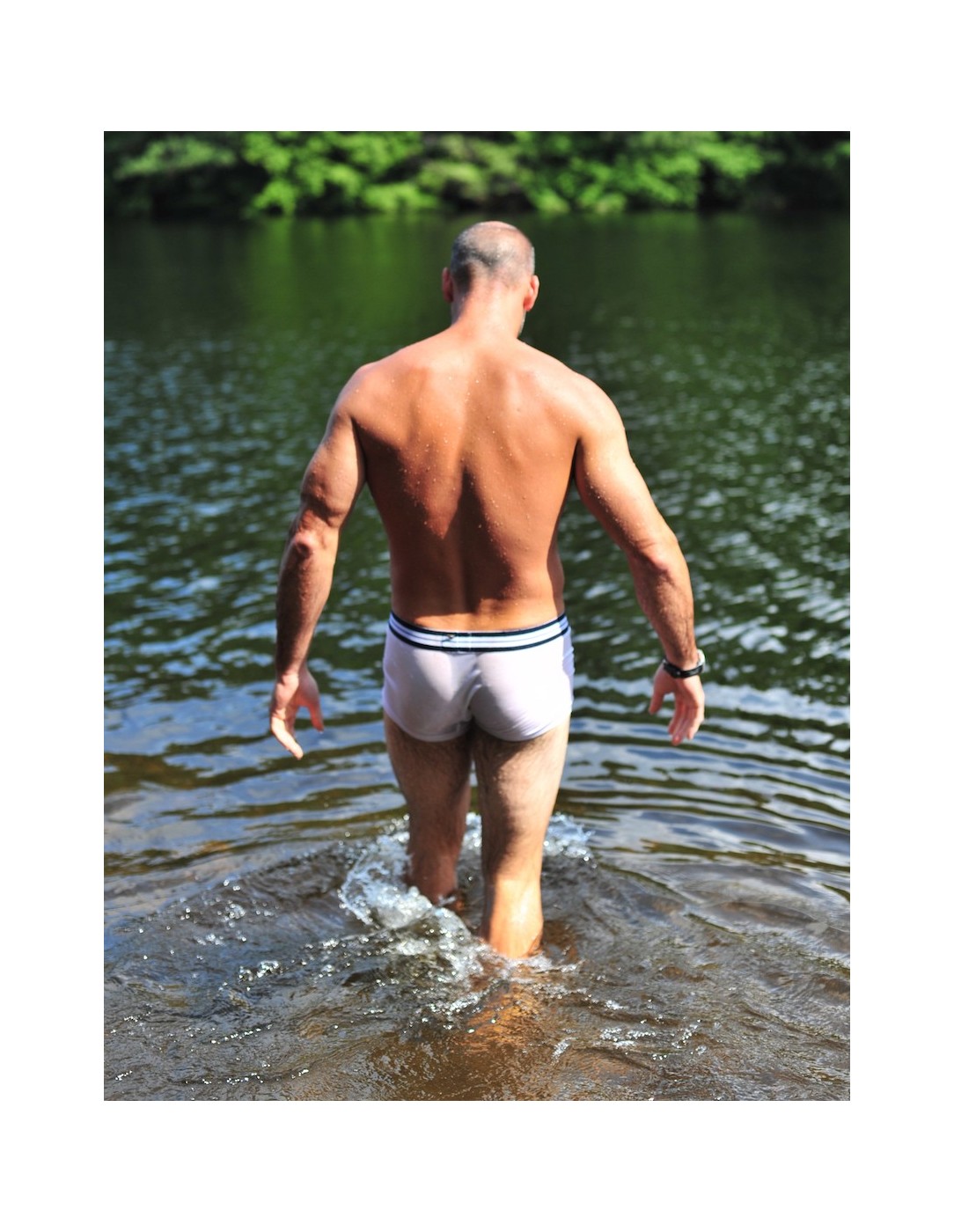 Bluebuck - White Boxer Briefs