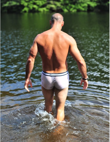 Bluebuck - White Boxer Briefs