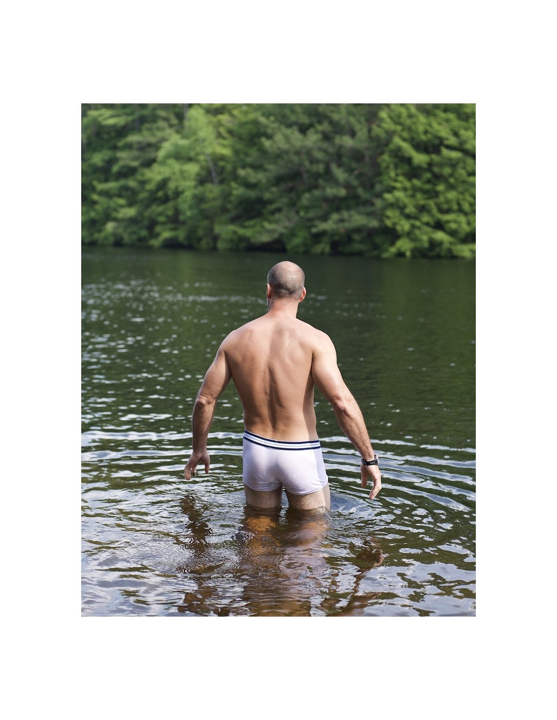 Bluebuck - White Boxer Briefs
