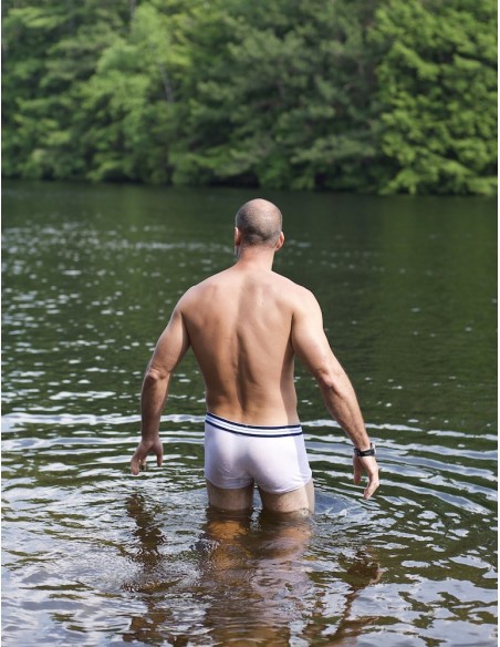 Bluebuck - White Boxer Briefs