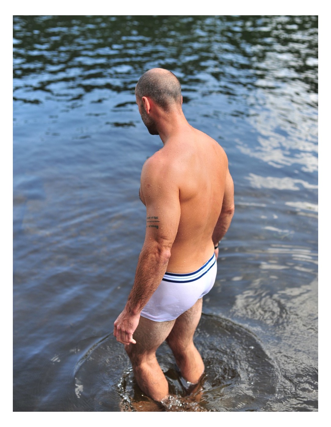 Bluebuck - White Boxer Briefs