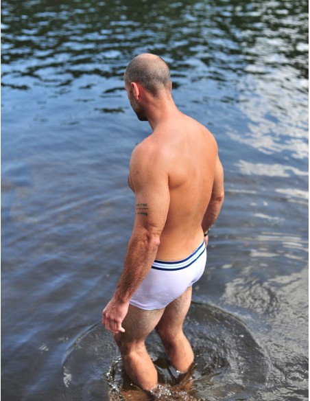 Bluebuck - White Boxer Briefs