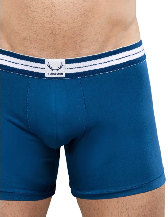 Bluebuck - Navy Blue Boxer Briefs
