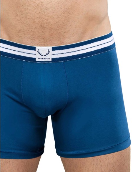 Bluebuck - Navy Blue Boxer Briefs