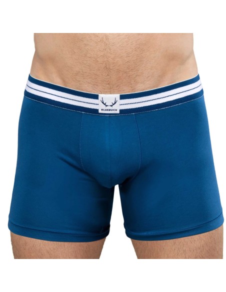 Bluebuck - Navy Blue Boxer Briefs