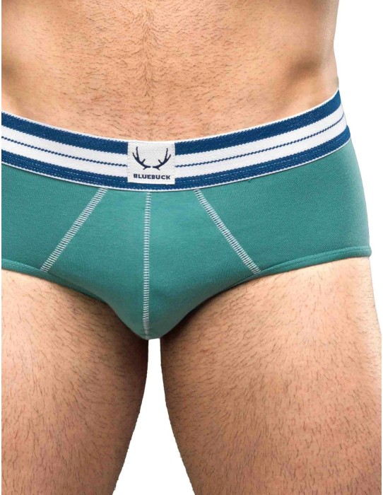 Bluebuck - Green Briefs