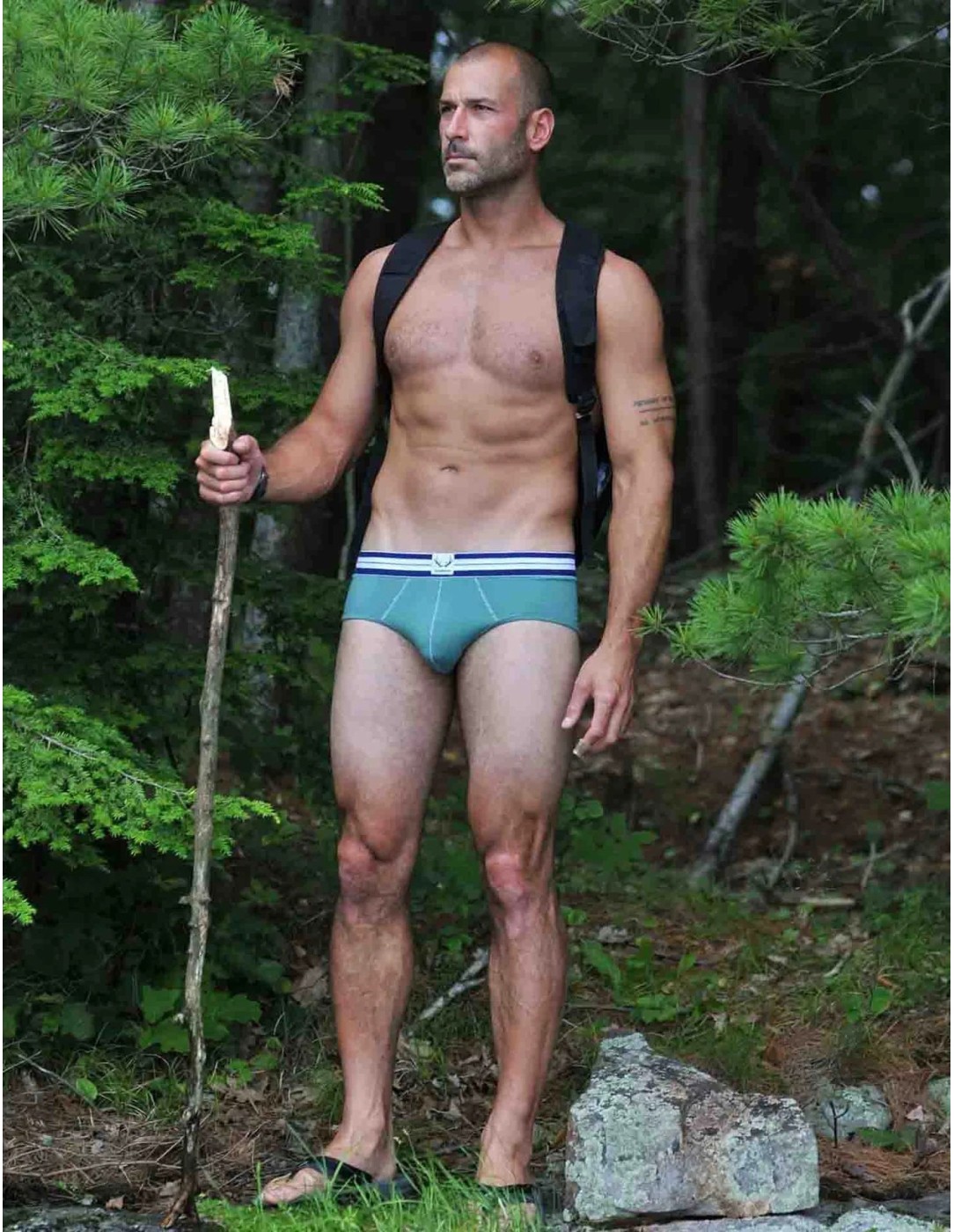 Bluebuck - Green Briefs