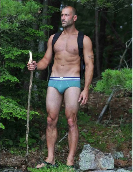 Bluebuck - Green Briefs