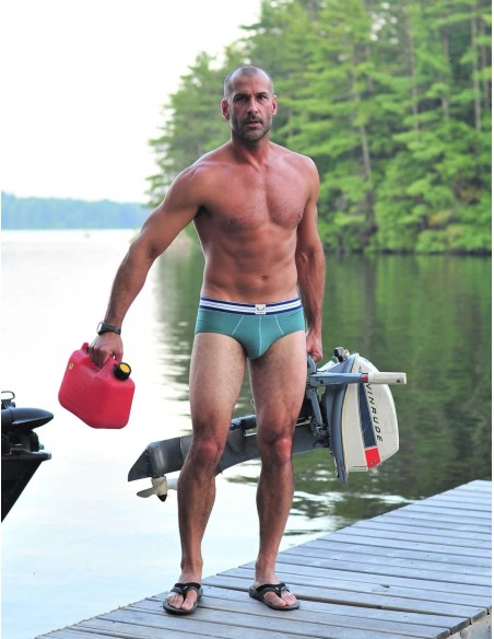 Bluebuck - Green Briefs