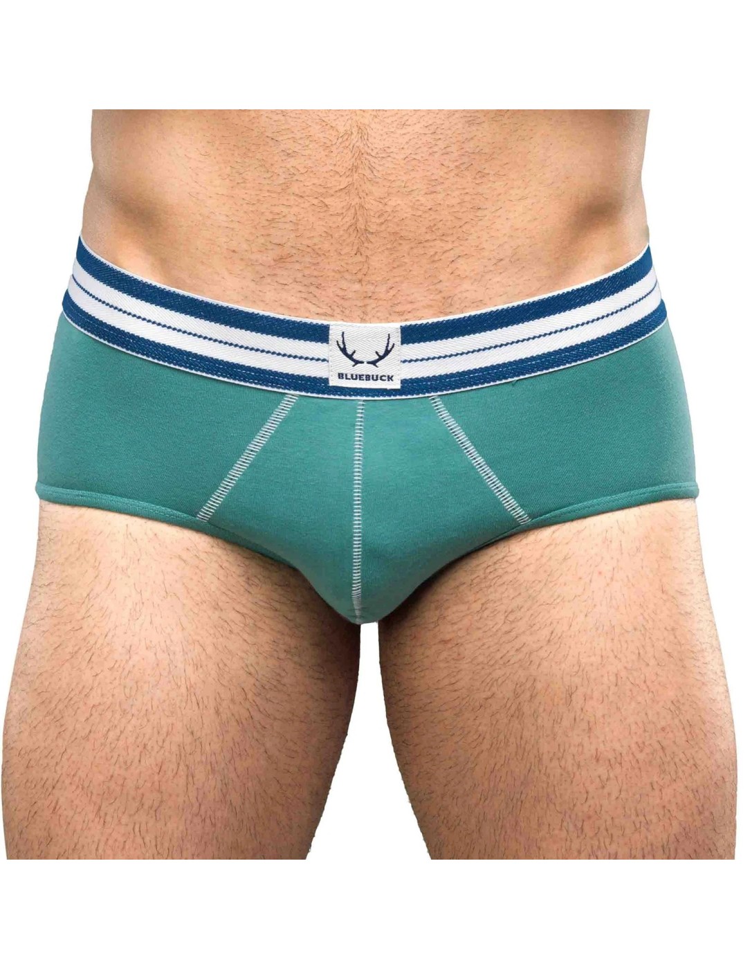 Bluebuck - Green Briefs