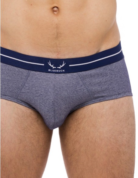 Bluebuck - Twilight Blue Briefs