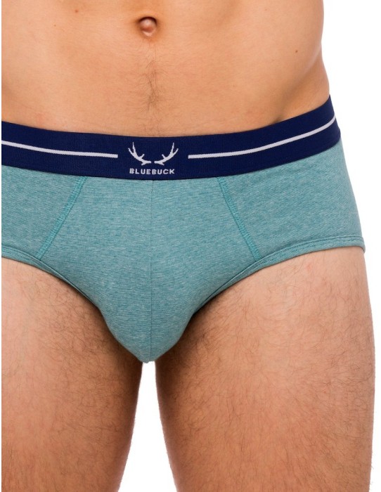 Bluebuck - Arctic Green Briefs