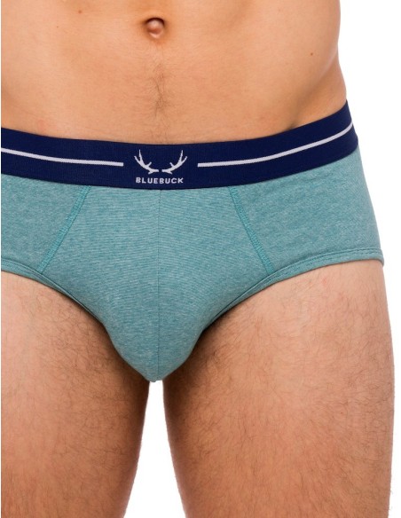Bluebuck - Arctic Green Briefs