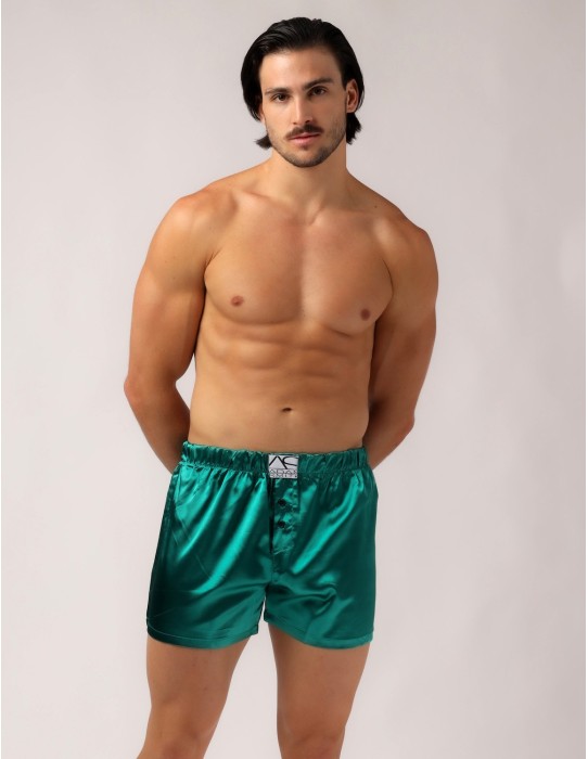 Adam Smith - Sweetheart Boxer - Green