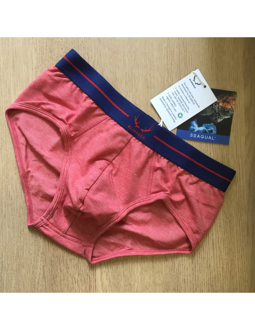 Bluebuck - Red Briefs