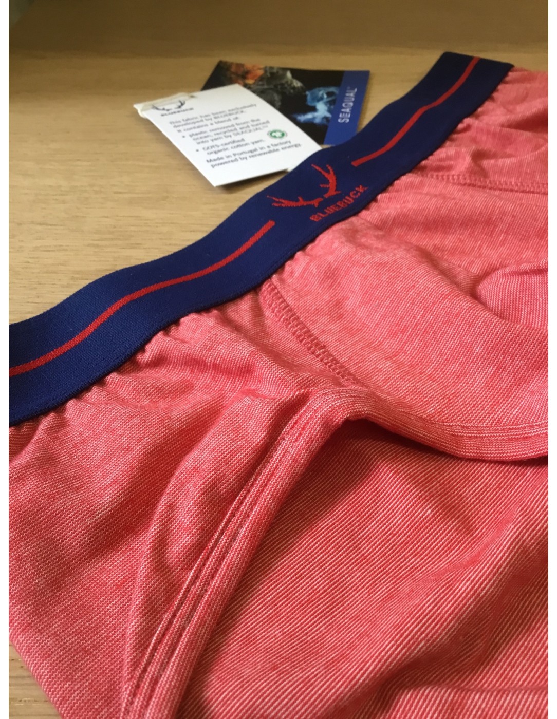 Bluebuck - Red Briefs