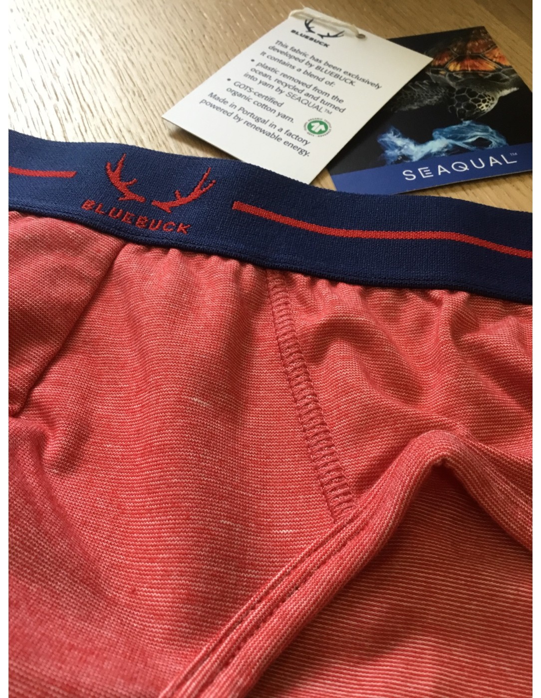 Bluebuck - Red Briefs