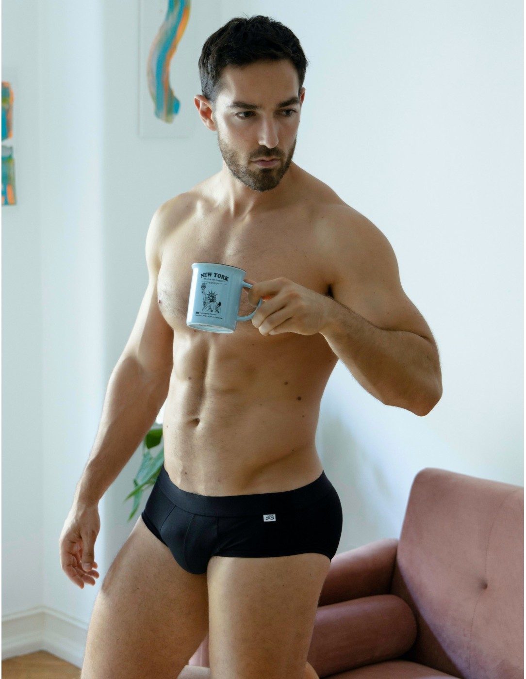 LeBeauTom - Black Briefs