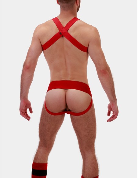 Barcode Berlin - Jockstrap Sergey Red