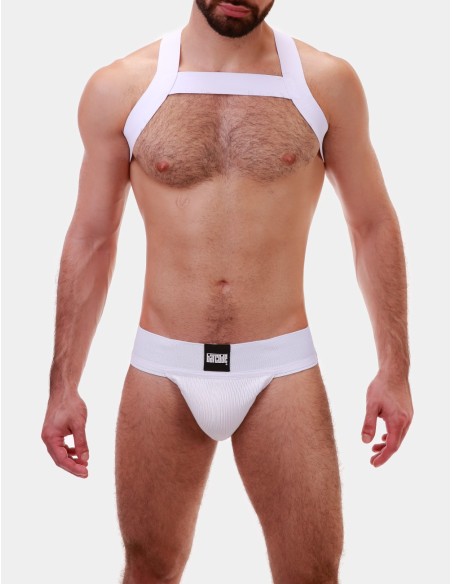 Barcode Berlin - Jockstrap Sergey White