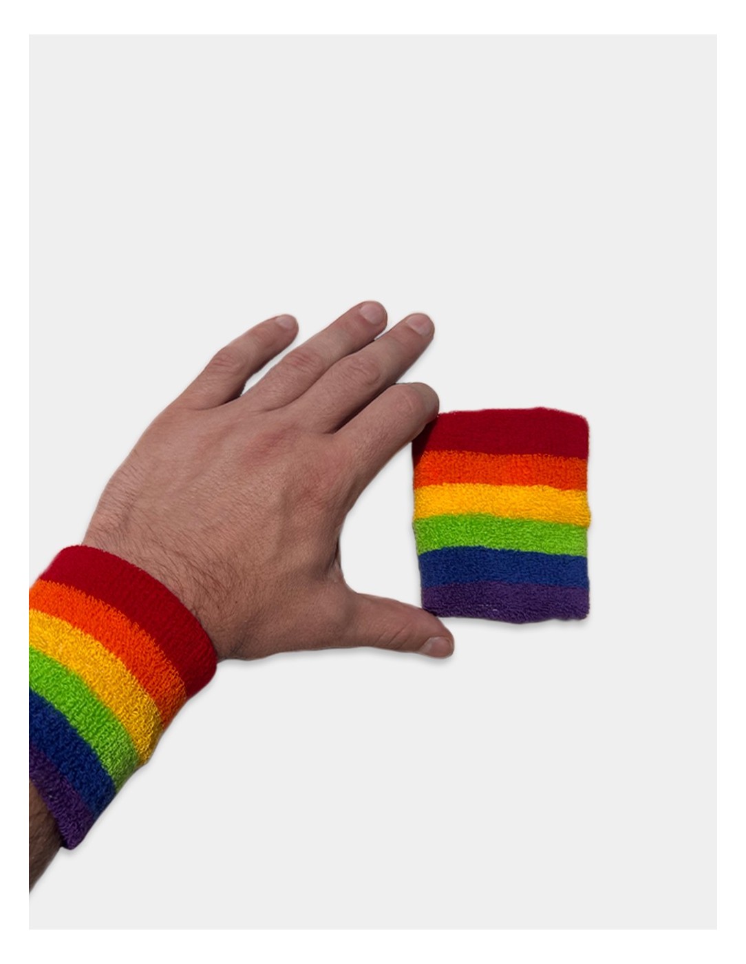 Barcode Berlin - Pride Wristbands