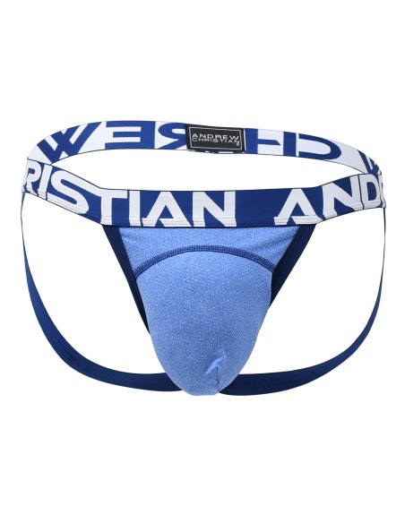 Andrew Christian - Active Sports Jock w/ Almost Naked - Blue