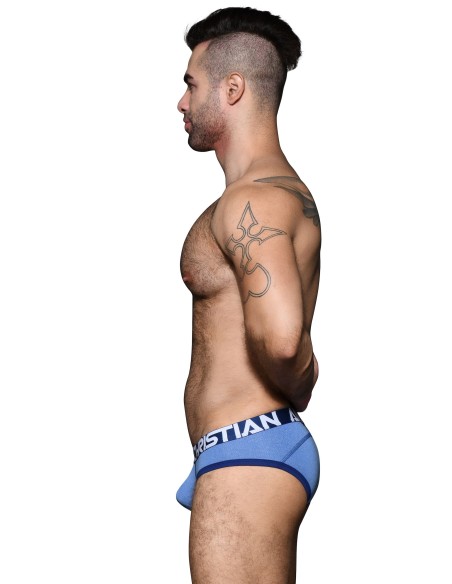 Andrew Christian - Active Sports Briefs - Blue