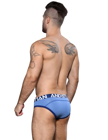 Andrew Christian - Active Sports Briefs - Blue