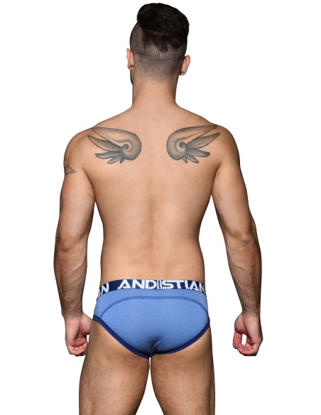Andrew Christian - Active Sports Briefs - Blue