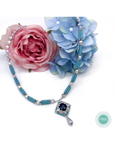 Zosimi Beads - Sunken Treasure Necklace