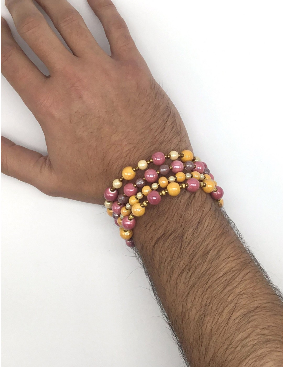 Zosimi Beads - Athena Wrap Bracelet - Autumn...
