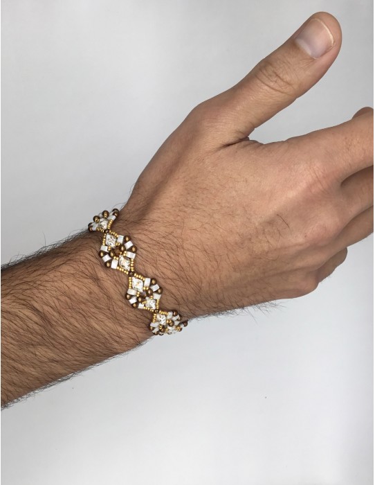 Zosimi Beads - Pralina Bracelet - Mocha 2