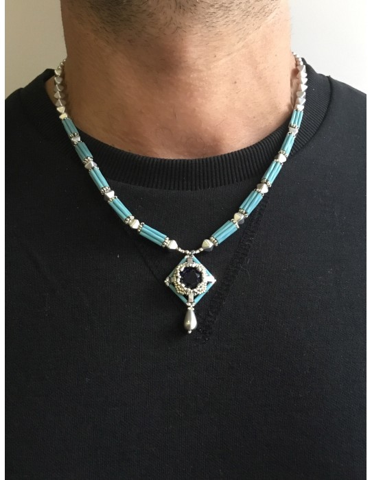 Zosimi Beads - Sunken Treasure Necklace 2