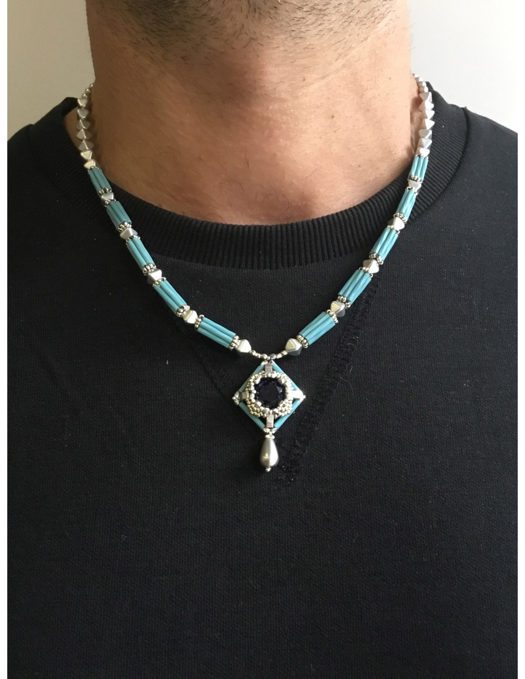 Zosimi Beads - Sunken Treasure Necklace