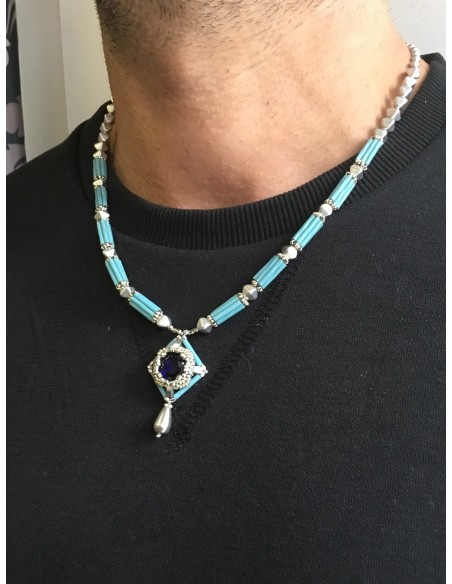 Zosimi Beads - Sunken Treasure Necklace