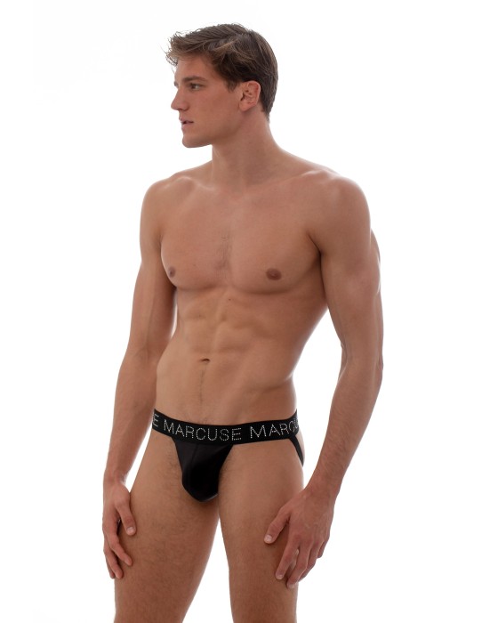 Marcuse - Superstar Jockstrap - Black 2