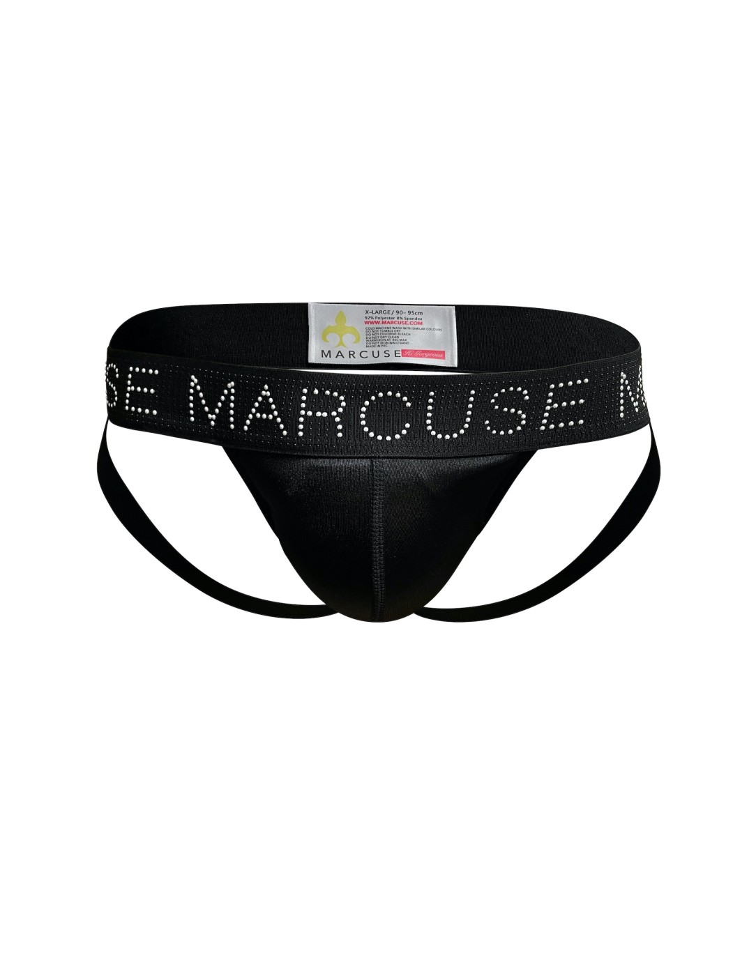 Marcuse - Superstar Jockstrap - Black