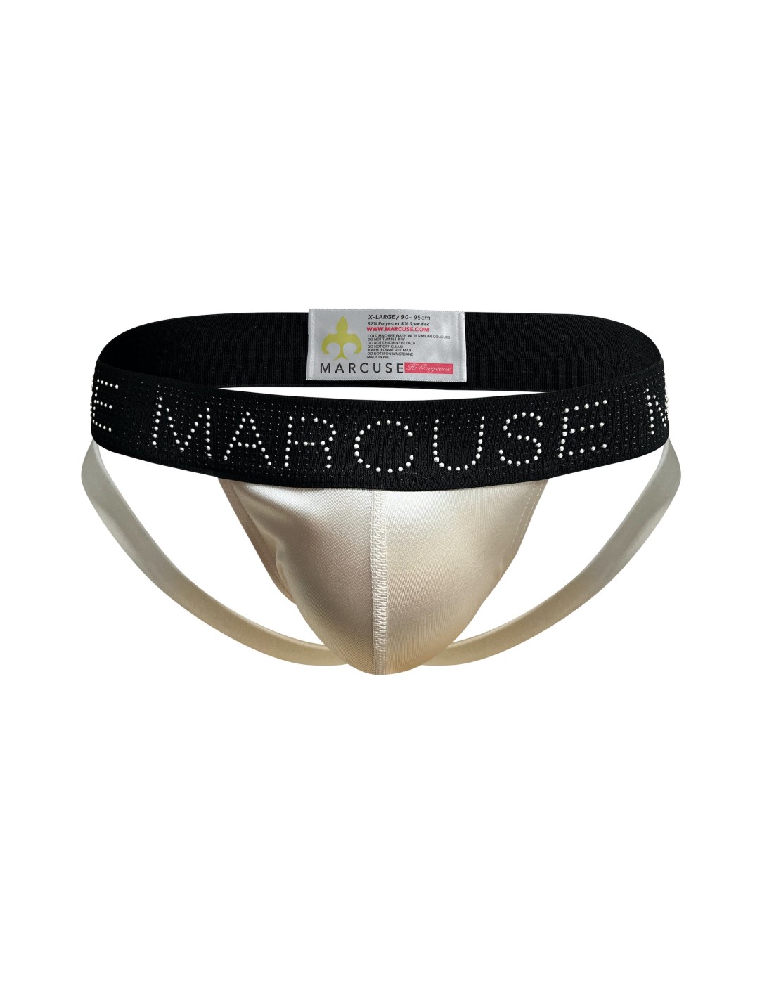 Marcuse - Superstar Jockstrap - White