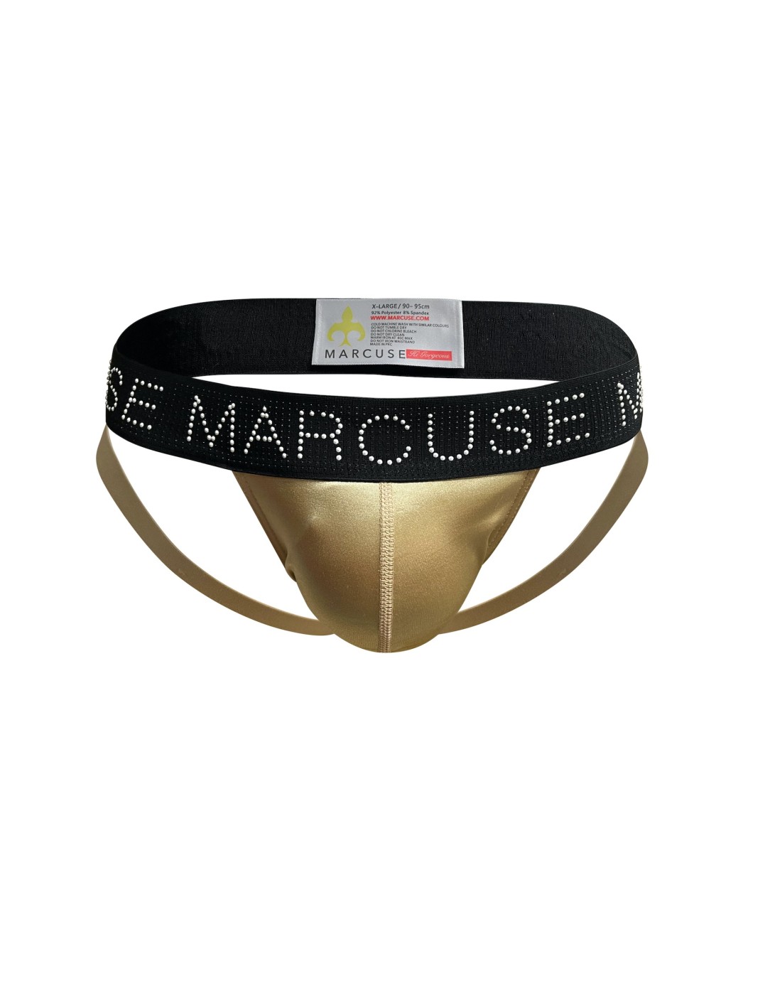 Marcuse - Superstar Jockstrap - Gold