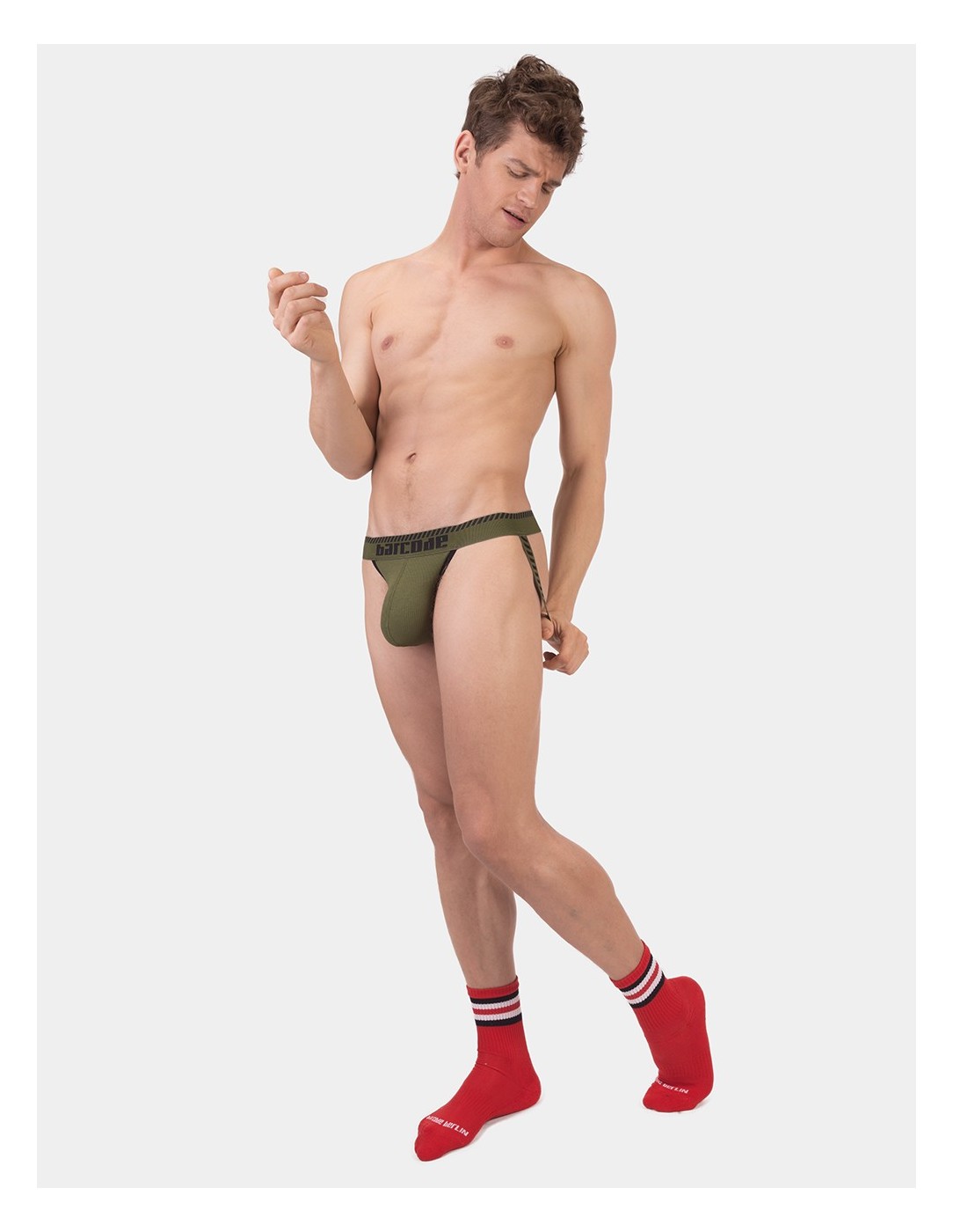 Barcode Berlin - Jock Kavan - Green-Black