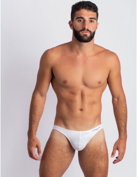 Walking Jack - Micro Briefs - White