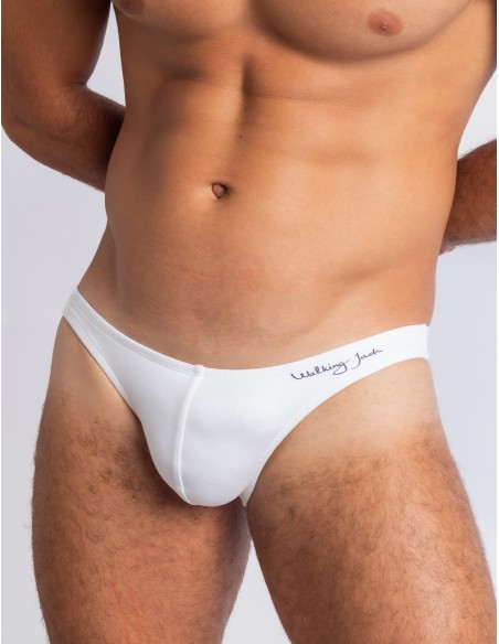 Walking Jack - Micro Briefs - White
