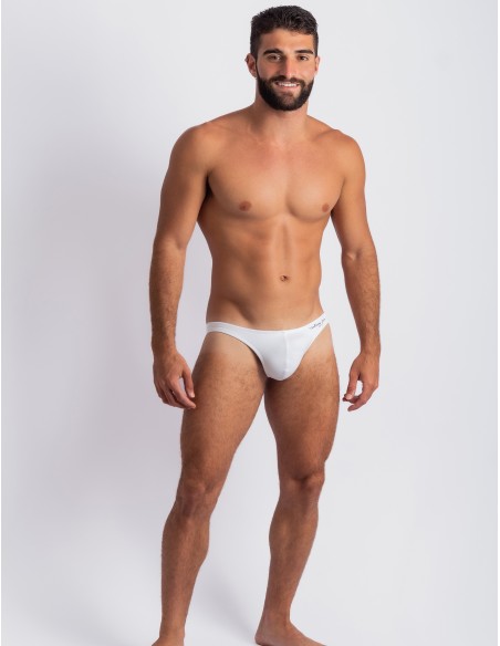 Walking Jack - Micro Briefs - White