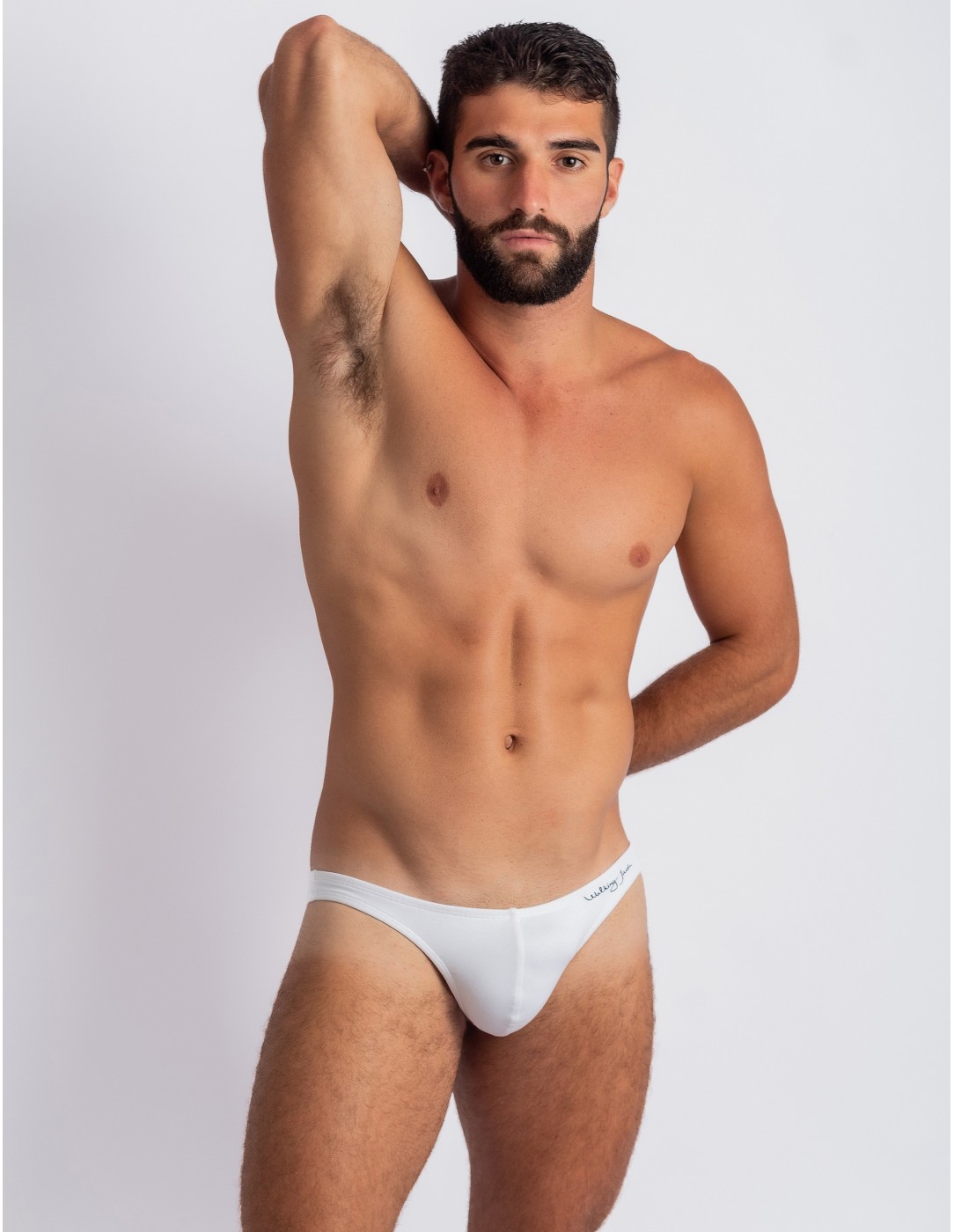 Walking Jack - Micro Briefs - White