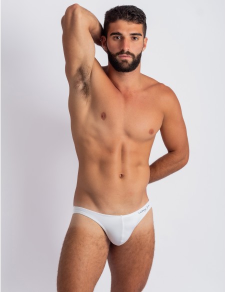 Walking Jack - Micro Briefs - White