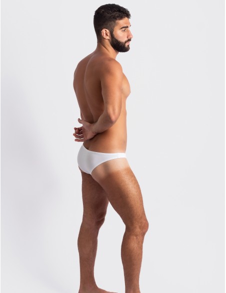 Walking Jack - Micro Briefs - White