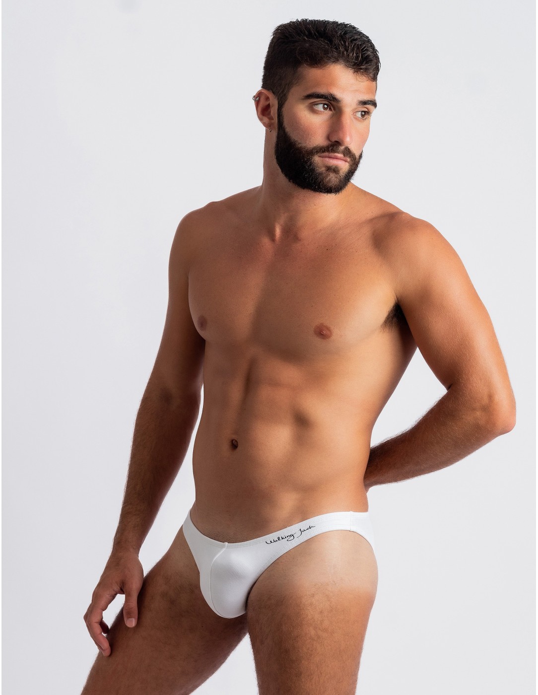 Walking Jack - Micro Briefs - White