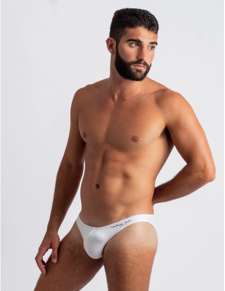 Walking Jack - Micro Briefs - White