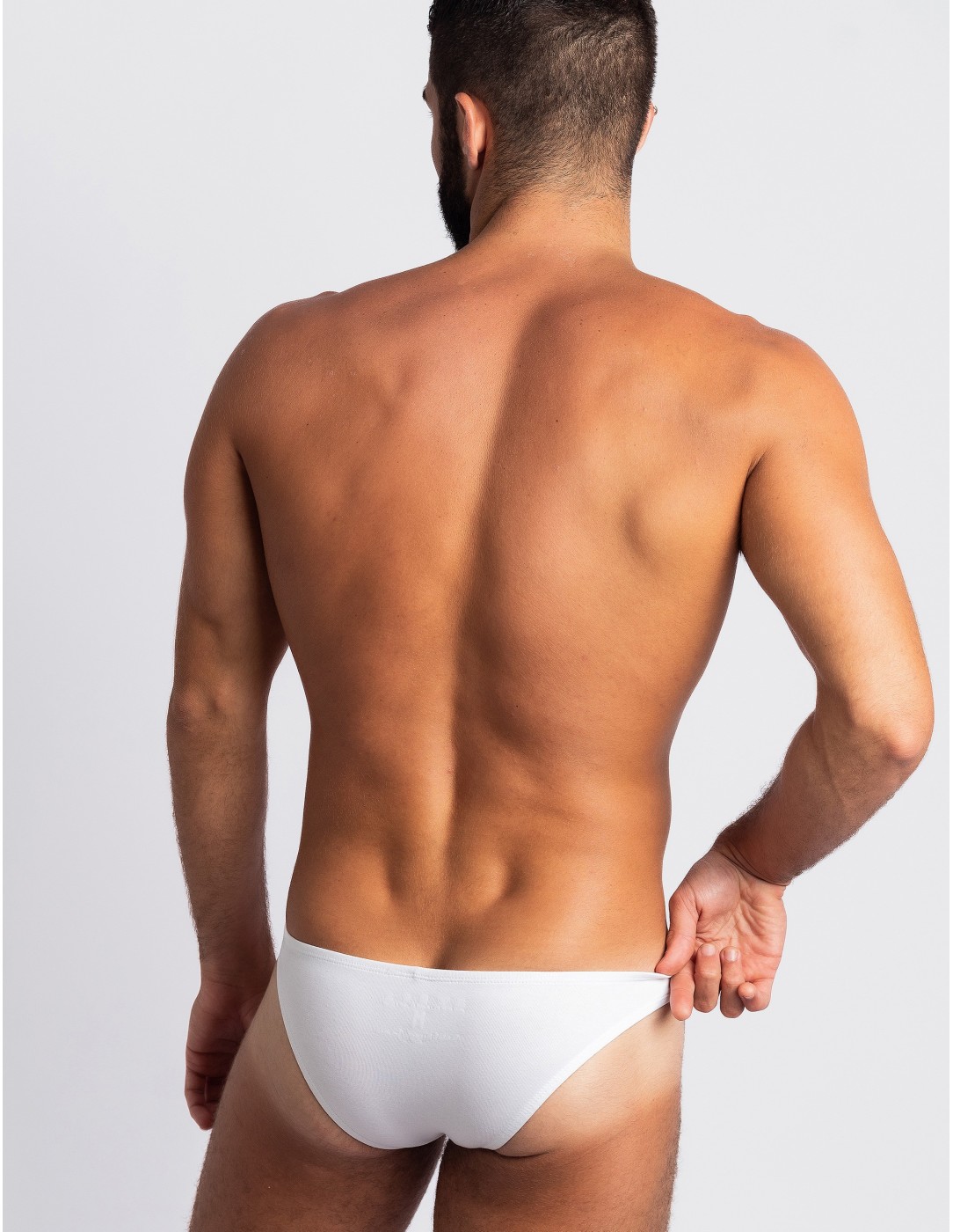 Walking Jack - Micro Briefs - White